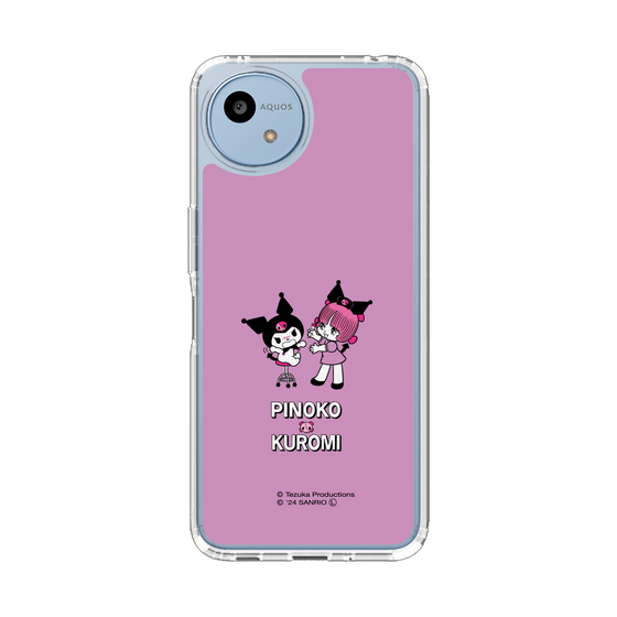 スリムプロテクションケース［ ピノコ×サンリオキャラクターズ - ピノコ×クロミ ］