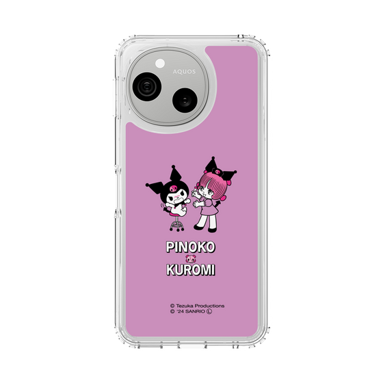 スリムプロテクションケース［ ピノコ×サンリオキャラクターズ - ピノコ×クロミ ］