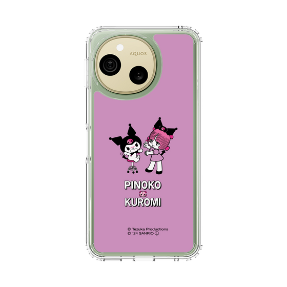スリムプロテクションケース［ ピノコ×サンリオキャラクターズ - ピノコ×クロミ ］