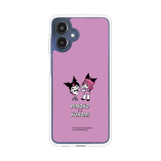 スリムプロテクションケース［ ピノコ×サンリオキャラクターズ - ピノコ×クロミ ］