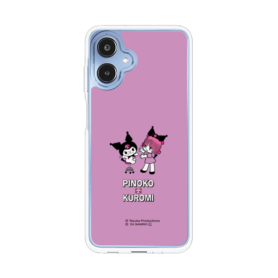 スリムプロテクションケース［ ピノコ×サンリオキャラクターズ - ピノコ×クロミ ］