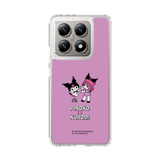 スリムプロテクションケース［ ピノコ×サンリオキャラクターズ - ピノコ×クロミ ］