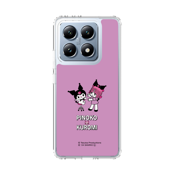 スリムプロテクションケース［ ピノコ×サンリオキャラクターズ - ピノコ×クロミ ］