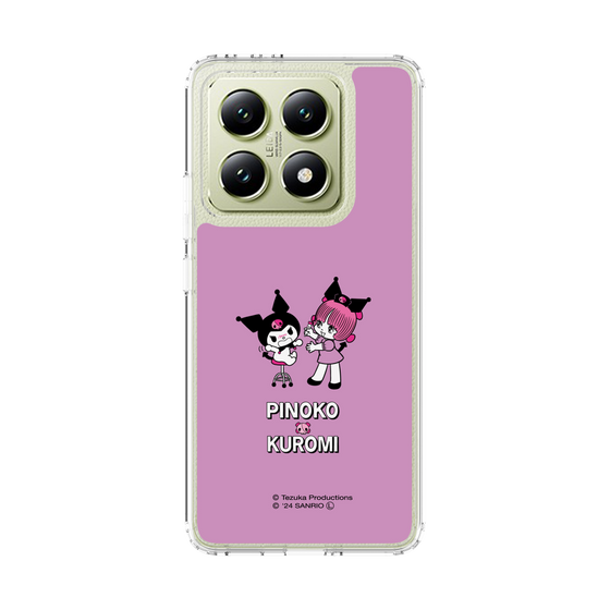 スリムプロテクションケース［ ピノコ×サンリオキャラクターズ - ピノコ×クロミ ］