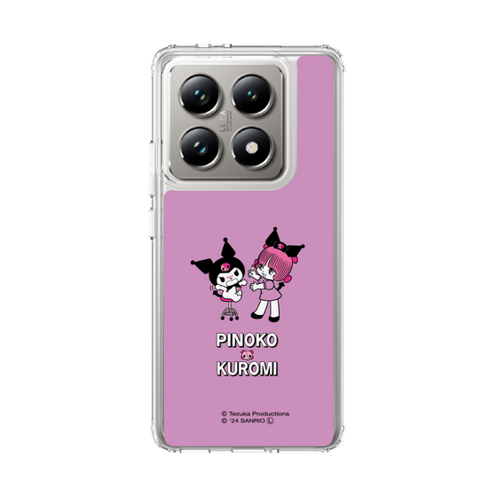 スリムプロテクションケース［ ピノコ×サンリオキャラクターズ - ピノコ×クロミ ］
