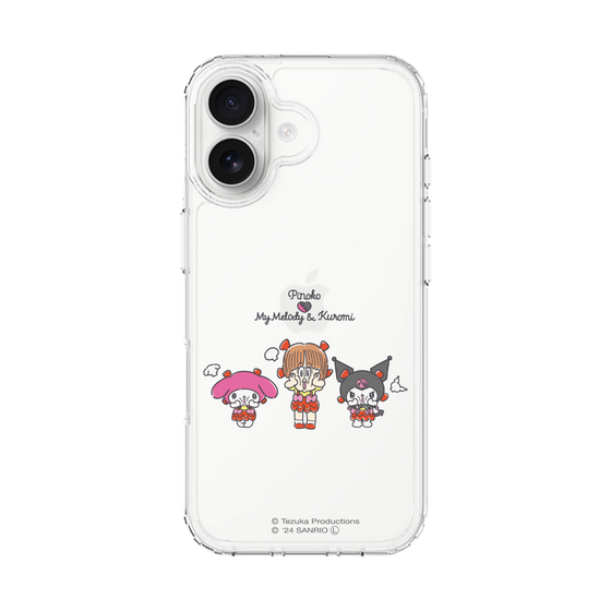 スリムプロテクションケース［ ピノコ×サンリオキャラクターズ - ピノコ×マイメロディ×クロミ ］