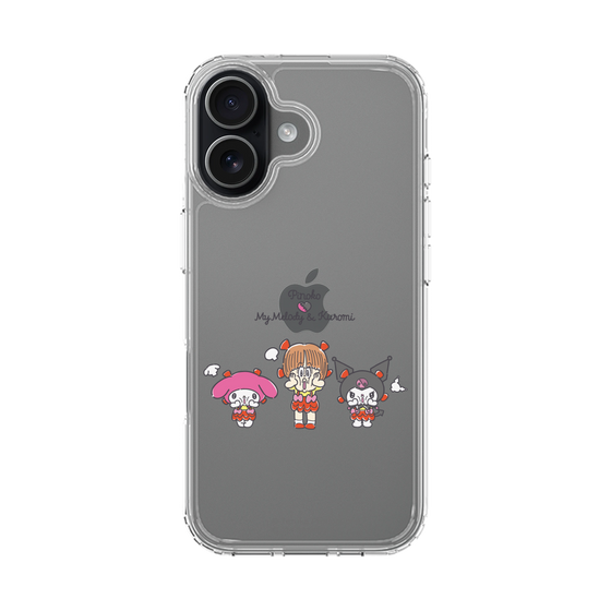 スリムプロテクションケース［ ピノコ×サンリオキャラクターズ - ピノコ×マイメロディ×クロミ ］