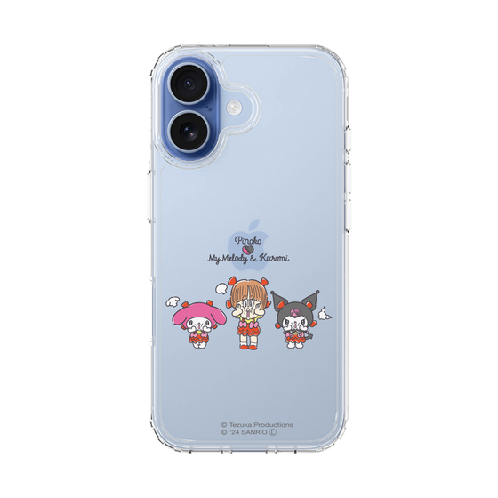 スリムプロテクションケース［ ピノコ×サンリオキャラクターズ - ピノコ×マイメロディ×クロミ ］