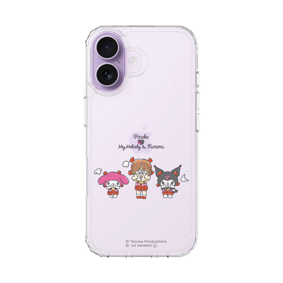 スリムプロテクションケース［ ピノコ×サンリオキャラクターズ - ピノコ×マイメロディ×クロミ ］
