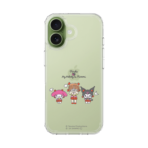 スリムプロテクションケース［ ピノコ×サンリオキャラクターズ - ピノコ×マイメロディ×クロミ ］