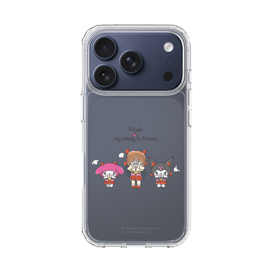 スリムプロテクションケース［ ピノコ×サンリオキャラクターズ - ピノコ×マイメロディ×クロミ ］