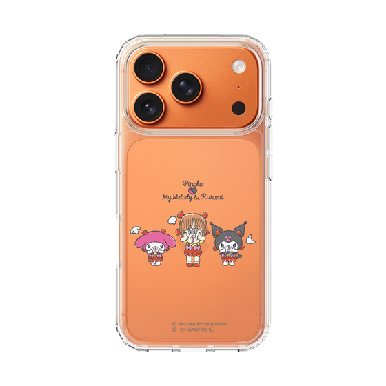 スリムプロテクションケース［ ピノコ×サンリオキャラクターズ - ピノコ×マイメロディ×クロミ ］