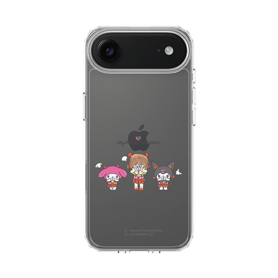 スリムプロテクションケース［ ピノコ×サンリオキャラクターズ - ピノコ×マイメロディ×クロミ ］