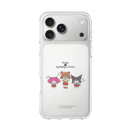 スリムプロテクションケース［ ピノコ×サンリオキャラクターズ - ピノコ×マイメロディ×クロミ ］