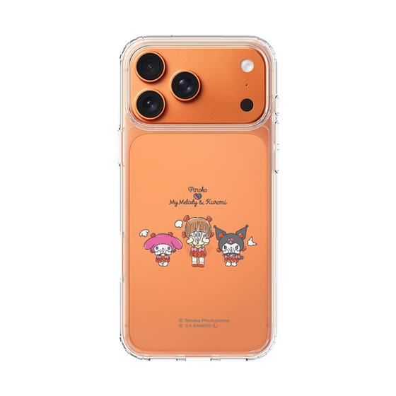 スリムプロテクションケース［ ピノコ×サンリオキャラクターズ - ピノコ×マイメロディ×クロミ ］