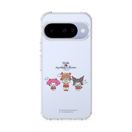 スリムプロテクションケース［ ピノコ×サンリオキャラクターズ - ピノコ×マイメロディ×クロミ ］