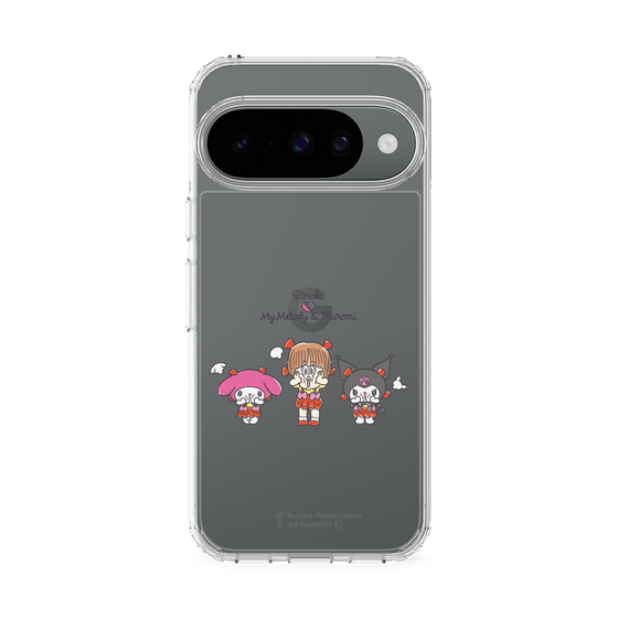 スリムプロテクションケース［ ピノコ×サンリオキャラクターズ - ピノコ×マイメロディ×クロミ ］
