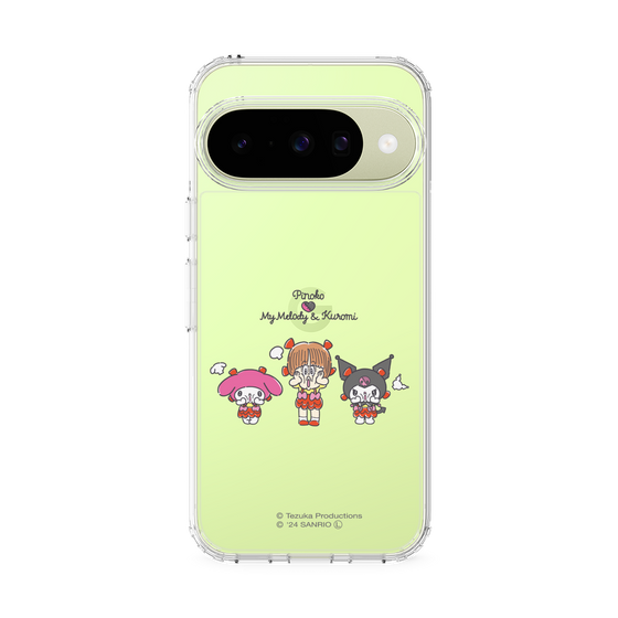 スリムプロテクションケース［ ピノコ×サンリオキャラクターズ - ピノコ×マイメロディ×クロミ ］