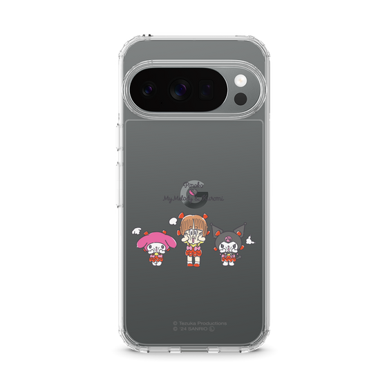 スリムプロテクションケース［ ピノコ×サンリオキャラクターズ - ピノコ×マイメロディ×クロミ ］