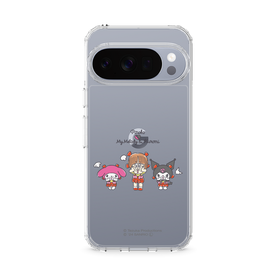 スリムプロテクションケース［ ピノコ×サンリオキャラクターズ - ピノコ×マイメロディ×クロミ ］
