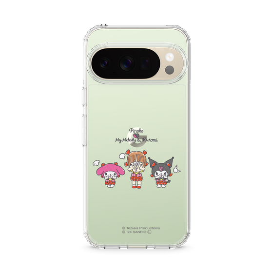 スリムプロテクションケース［ ピノコ×サンリオキャラクターズ - ピノコ×マイメロディ×クロミ ］