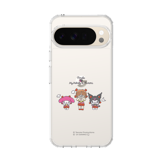 スリムプロテクションケース［ ピノコ×サンリオキャラクターズ - ピノコ×マイメロディ×クロミ ］
