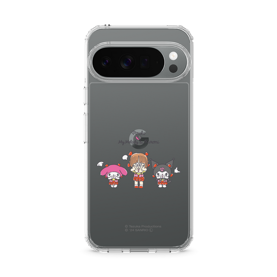 スリムプロテクションケース［ ピノコ×サンリオキャラクターズ - ピノコ×マイメロディ×クロミ ］