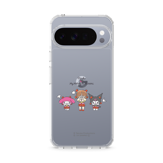 スリムプロテクションケース［ ピノコ×サンリオキャラクターズ - ピノコ×マイメロディ×クロミ ］