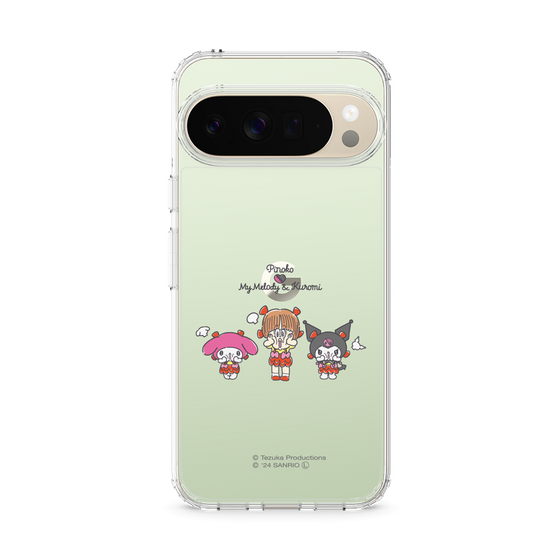 スリムプロテクションケース［ ピノコ×サンリオキャラクターズ - ピノコ×マイメロディ×クロミ ］