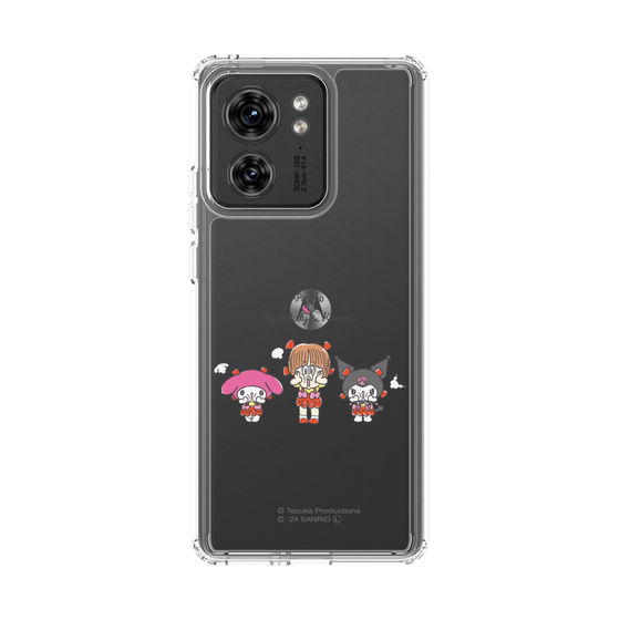 スリムプロテクションケース［ ピノコ×サンリオキャラクターズ - ピノコ×マイメロディ×クロミ ］