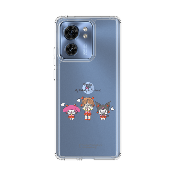 スリムプロテクションケース［ ピノコ×サンリオキャラクターズ - ピノコ×マイメロディ×クロミ ］