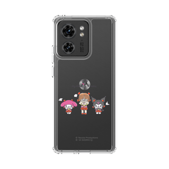 スリムプロテクションケース［ ピノコ×サンリオキャラクターズ - ピノコ×マイメロディ×クロミ ］