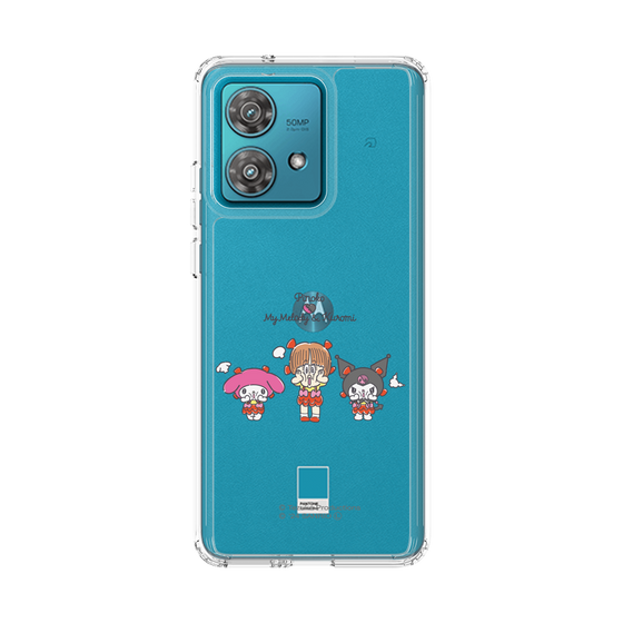 スリムプロテクションケース［ ピノコ×サンリオキャラクターズ - ピノコ×マイメロディ×クロミ ］