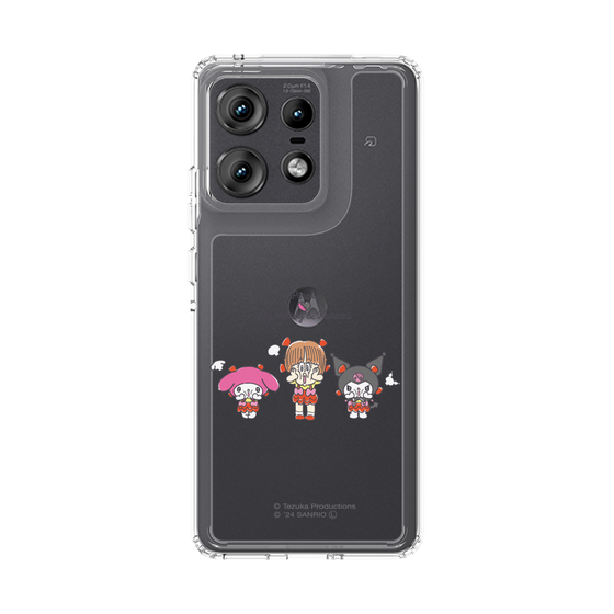 スリムプロテクションケース［ ピノコ×サンリオキャラクターズ - ピノコ×マイメロディ×クロミ ］