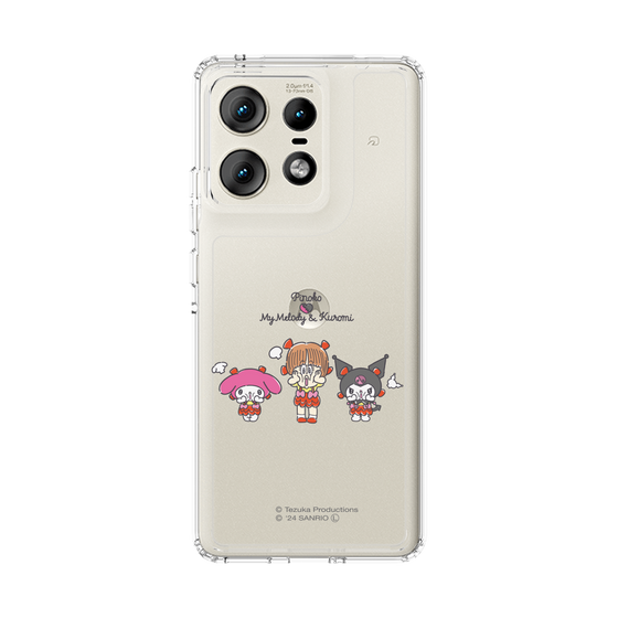 スリムプロテクションケース［ ピノコ×サンリオキャラクターズ - ピノコ×マイメロディ×クロミ ］