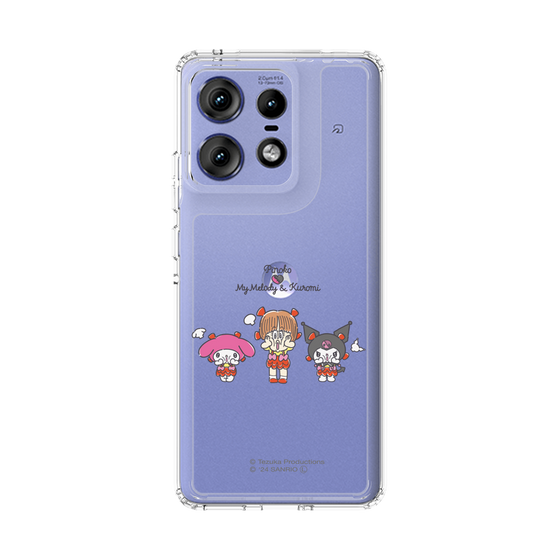 スリムプロテクションケース［ ピノコ×サンリオキャラクターズ - ピノコ×マイメロディ×クロミ ］