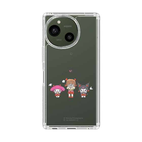 スリムプロテクションケース［ ピノコ×サンリオキャラクターズ - ピノコ×マイメロディ×クロミ ］