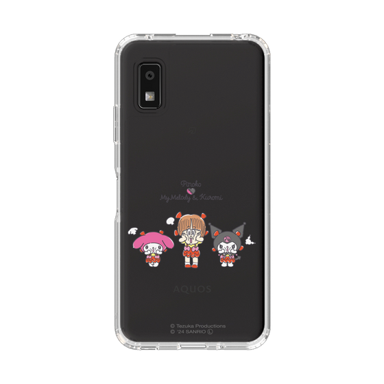 スリムプロテクションケース［ ピノコ×サンリオキャラクターズ - ピノコ×マイメロディ×クロミ ］