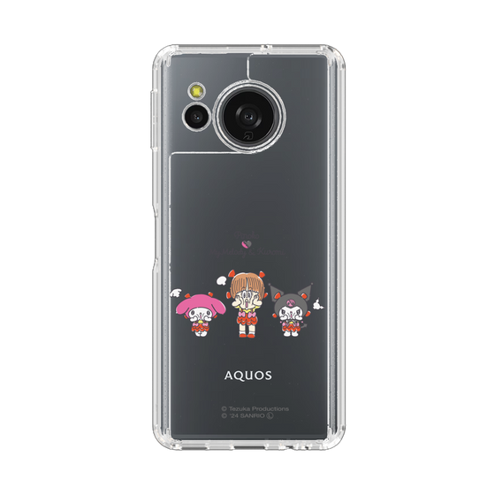 スリムプロテクションケース［ ピノコ×サンリオキャラクターズ - ピノコ×マイメロディ×クロミ ］