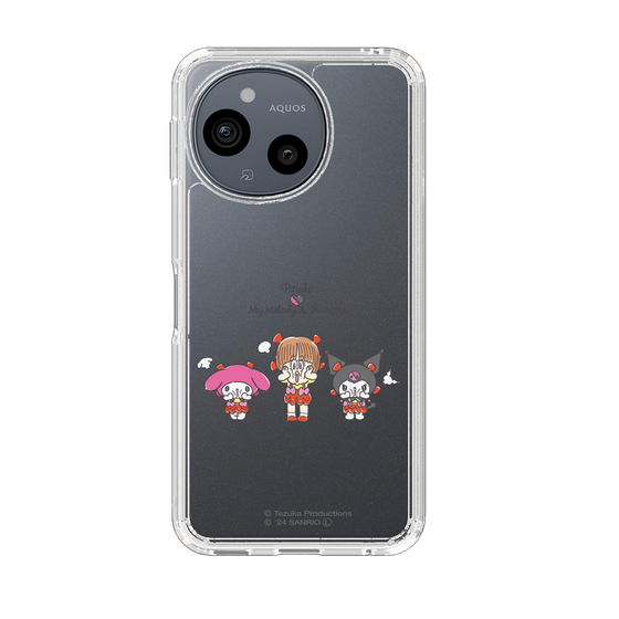 スリムプロテクションケース［ ピノコ×サンリオキャラクターズ - ピノコ×マイメロディ×クロミ ］