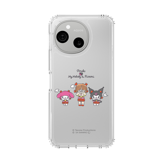 スリムプロテクションケース［ ピノコ×サンリオキャラクターズ - ピノコ×マイメロディ×クロミ ］