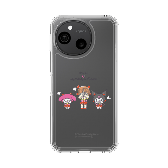 スリムプロテクションケース［ ピノコ×サンリオキャラクターズ - ピノコ×マイメロディ×クロミ ］
