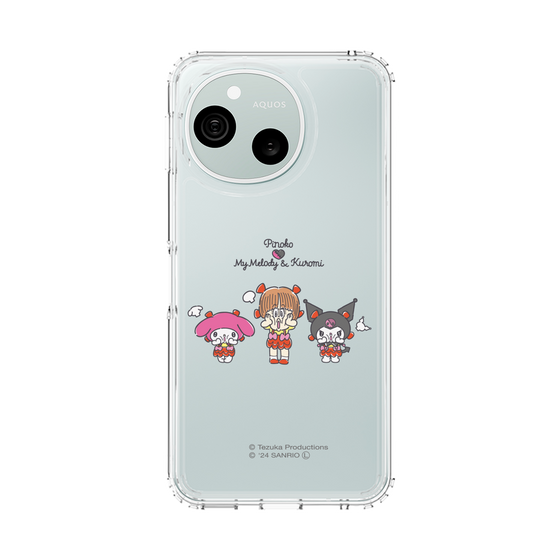 スリムプロテクションケース［ ピノコ×サンリオキャラクターズ - ピノコ×マイメロディ×クロミ ］