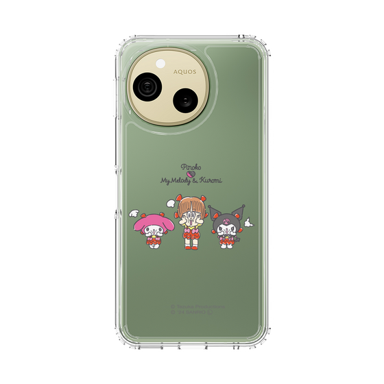 スリムプロテクションケース［ ピノコ×サンリオキャラクターズ - ピノコ×マイメロディ×クロミ ］