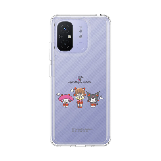 スリムプロテクションケース［ ピノコ×サンリオキャラクターズ - ピノコ×マイメロディ×クロミ ］