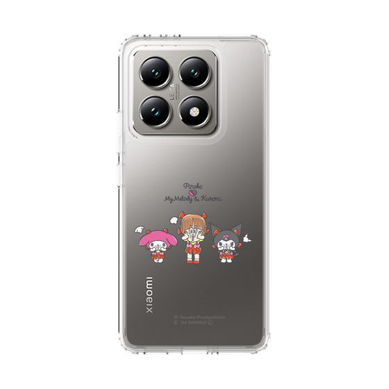 スリムプロテクションケース［ ピノコ×サンリオキャラクターズ - ピノコ×マイメロディ×クロミ ］