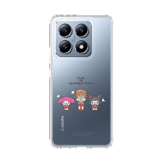 スリムプロテクションケース［ ピノコ×サンリオキャラクターズ - ピノコ×マイメロディ×クロミ ］