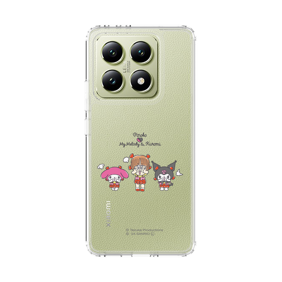 スリムプロテクションケース［ ピノコ×サンリオキャラクターズ - ピノコ×マイメロディ×クロミ ］
