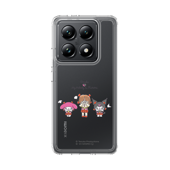スリムプロテクションケース［ ピノコ×サンリオキャラクターズ - ピノコ×マイメロディ×クロミ ］