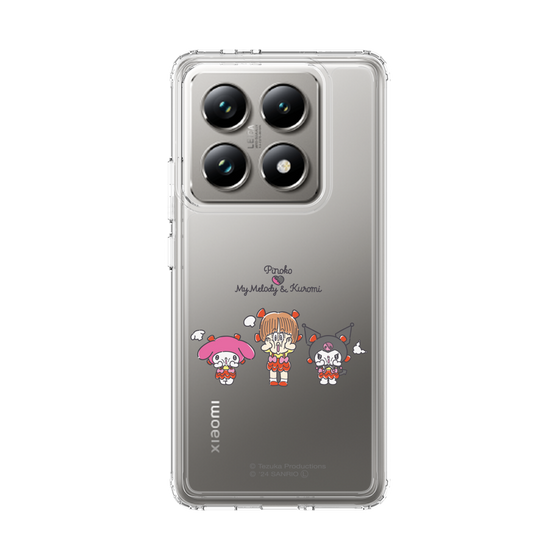 スリムプロテクションケース［ ピノコ×サンリオキャラクターズ - ピノコ×マイメロディ×クロミ ］